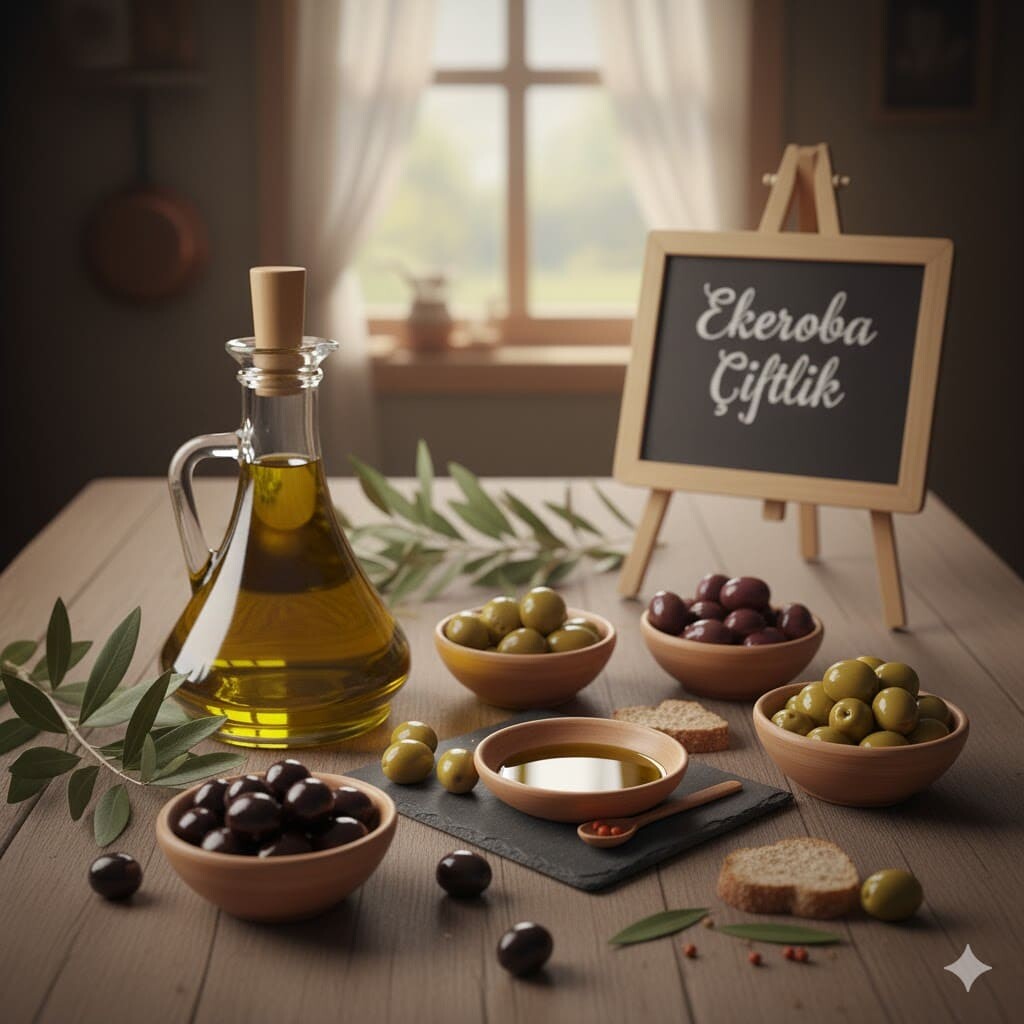 Zeytin & Zeytinyağı