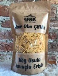 Eker Oba Çiftlik - Havuçlu Erişte