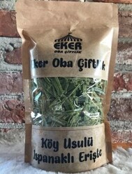 Eker Oba Çiftlik - Ispanaklı Erişte