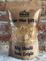 Eker Oba Çiftlik - Sade Erişte