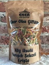 Eker Oba Çiftlik - Sebzeli Karışık Erişte